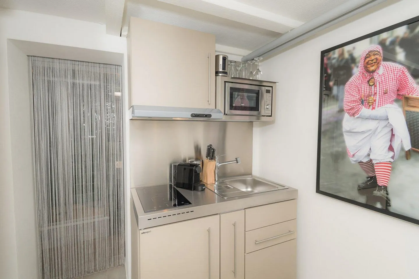 Studio meublé avec cuisine dans un emplacement central à Kriens à partir du 1.7.26 - Photo 5 sur 10