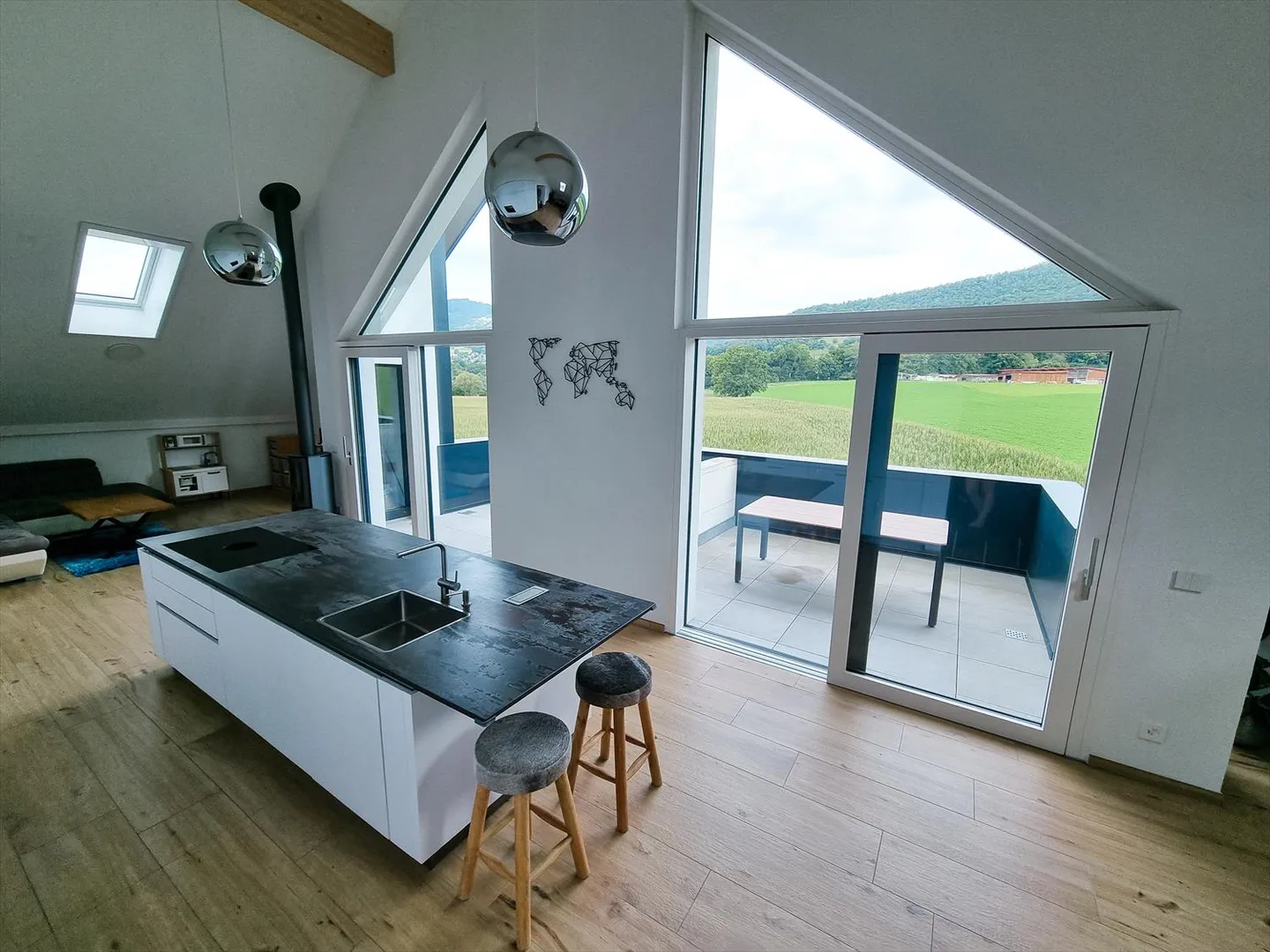 Attique 5.5 pièces - Photo 2 sur 27