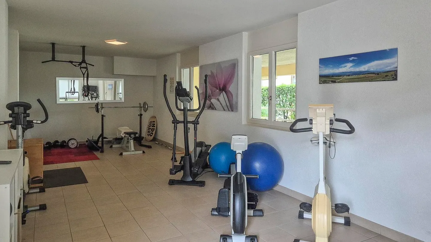 Incantevole appartamento di 3,5 locali a Bursinel con vista panoramica - Foto 14 di 15