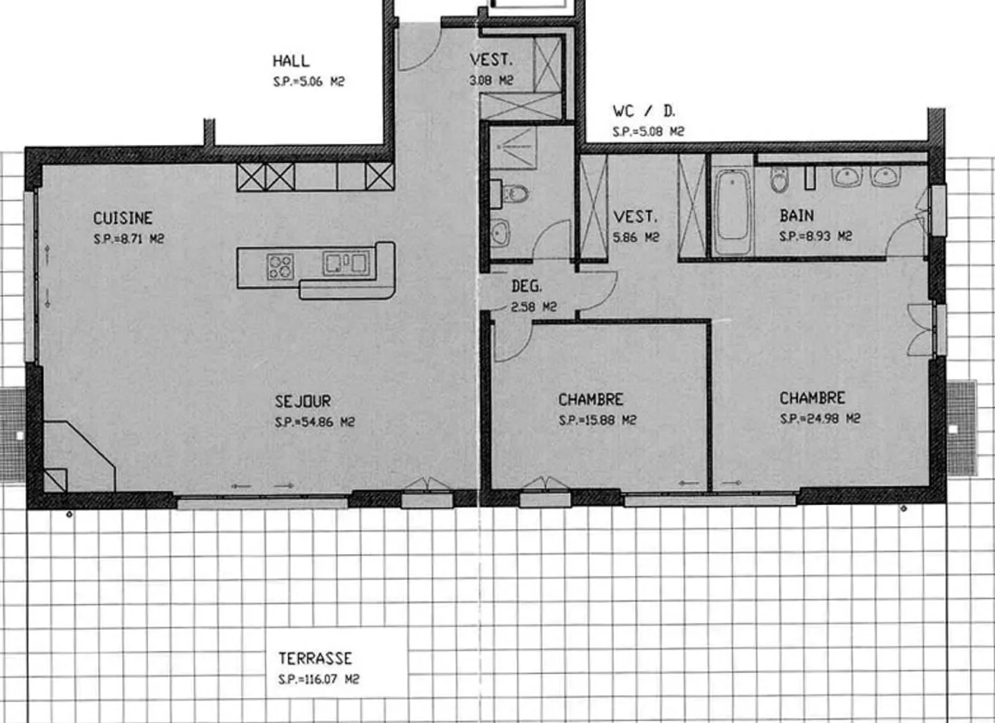 Incantevole appartamento di 3,5 locali a Bursinel con vista panoramica - Foto 15 di 15