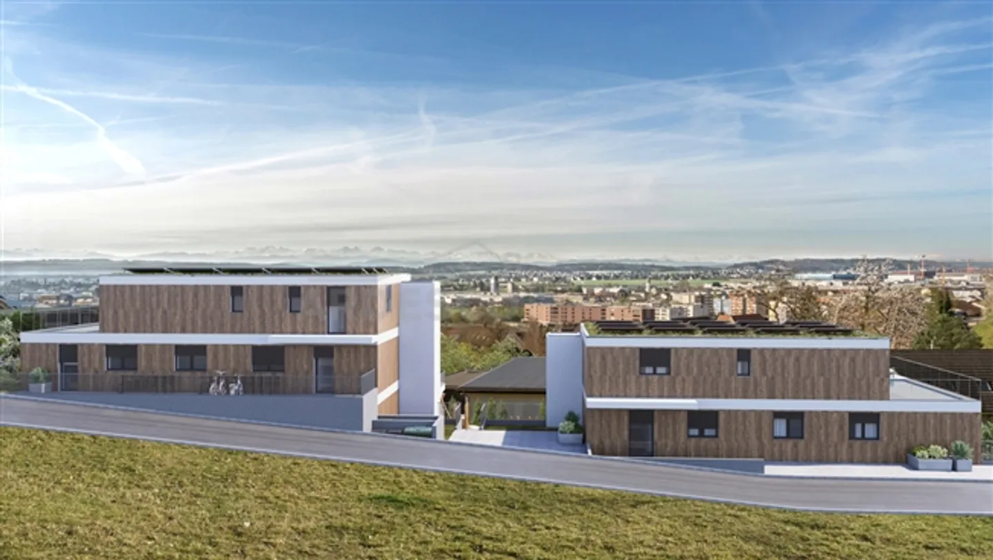 Weitblick Egerkingen – logement exclusif avec vue sur les Alpes ! - Photo 8 sur 10