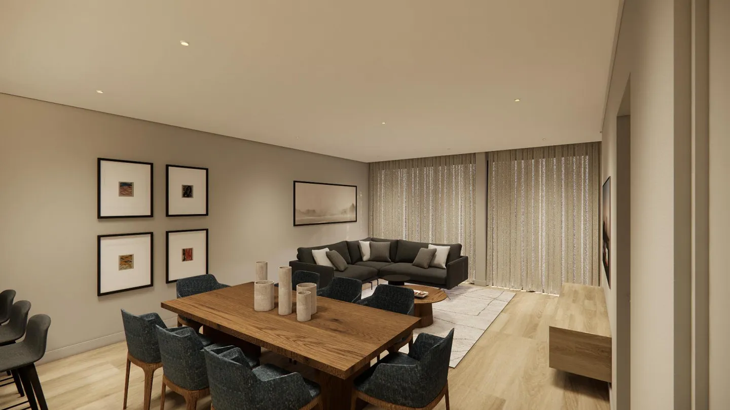 RESERVIERT:  4.5-Zimmer-Reiheneckhaus mit gehobenem Ausbaustandard und - Foto 8 von 13