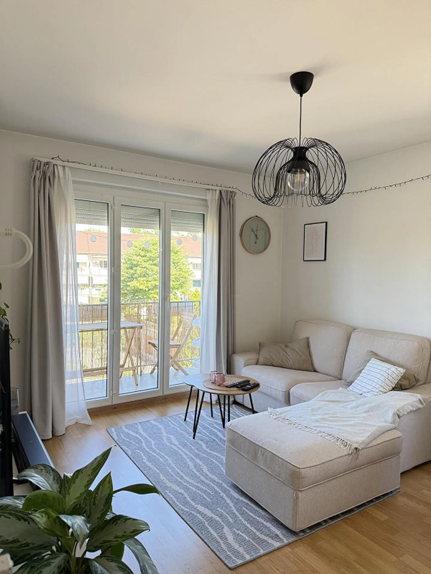 Appartement lumineux de 3 pièces - Photo 1 sur 7