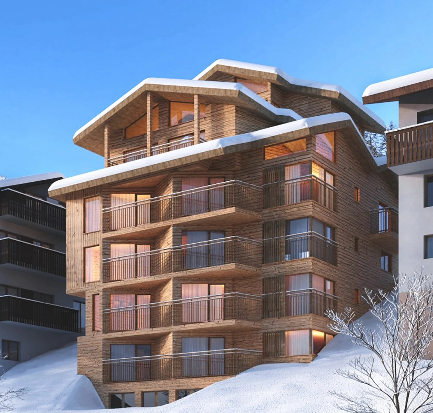 Luxury Chalet Hotel - Photo 1 of 6