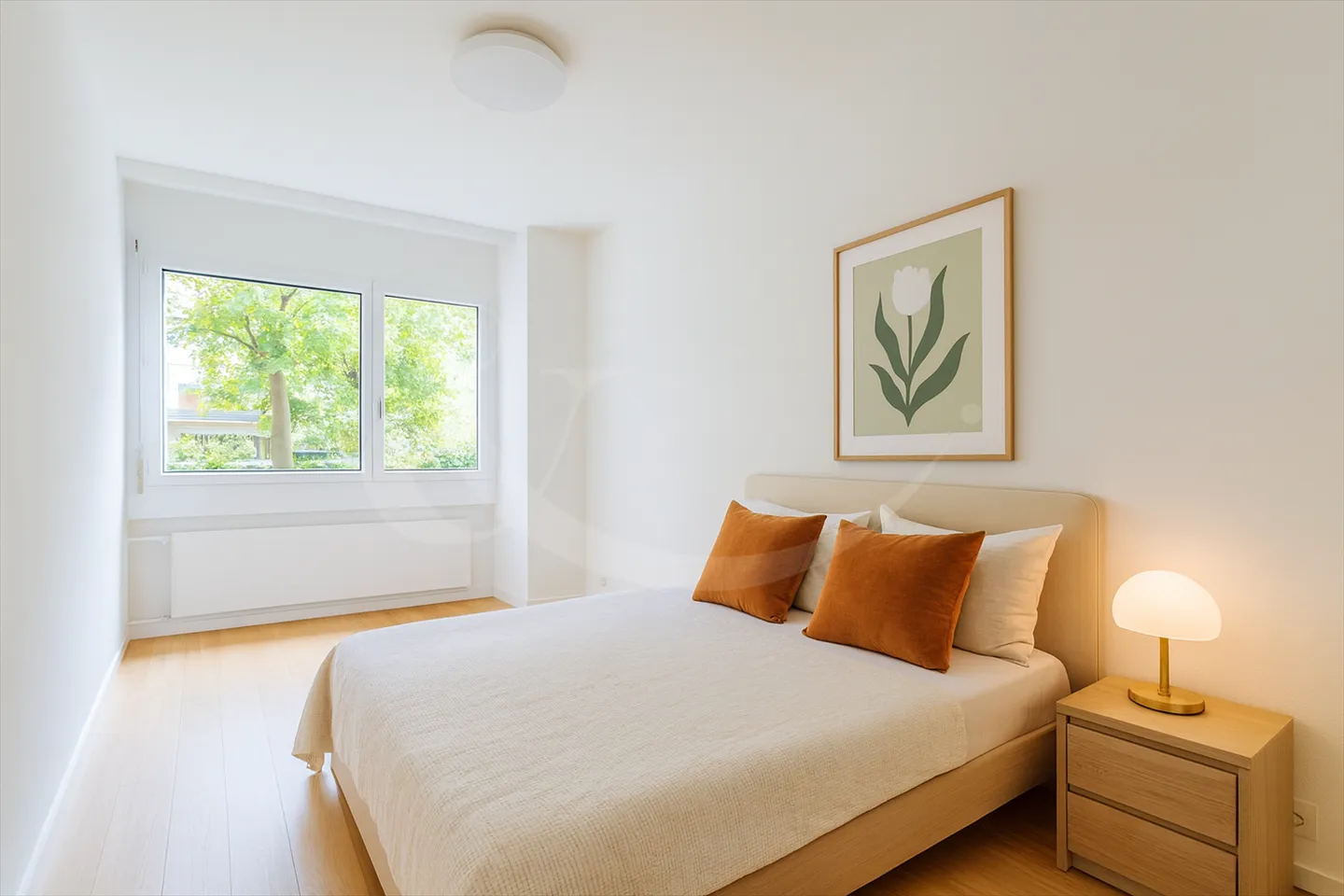 Moderne 3-Zimmer-Wohnung, hell und vollständig renoviert - Foto 4 von 8