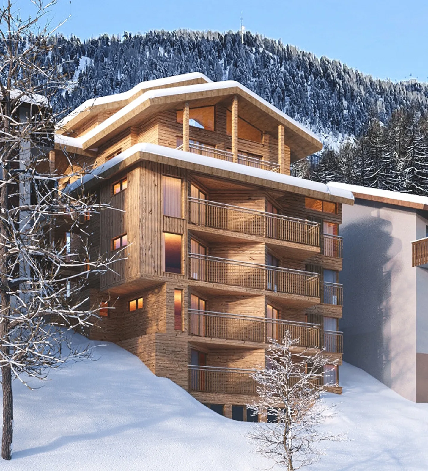 Luxury Chalet Hotel - Photo 2 of 6