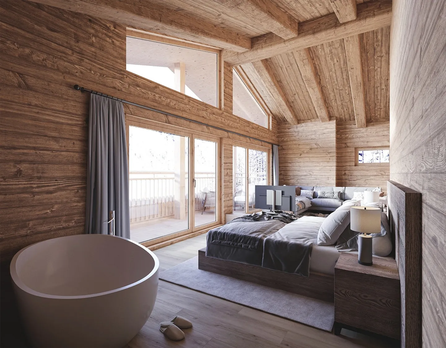 Luxury Chalet Hotel - Photo 3 of 6