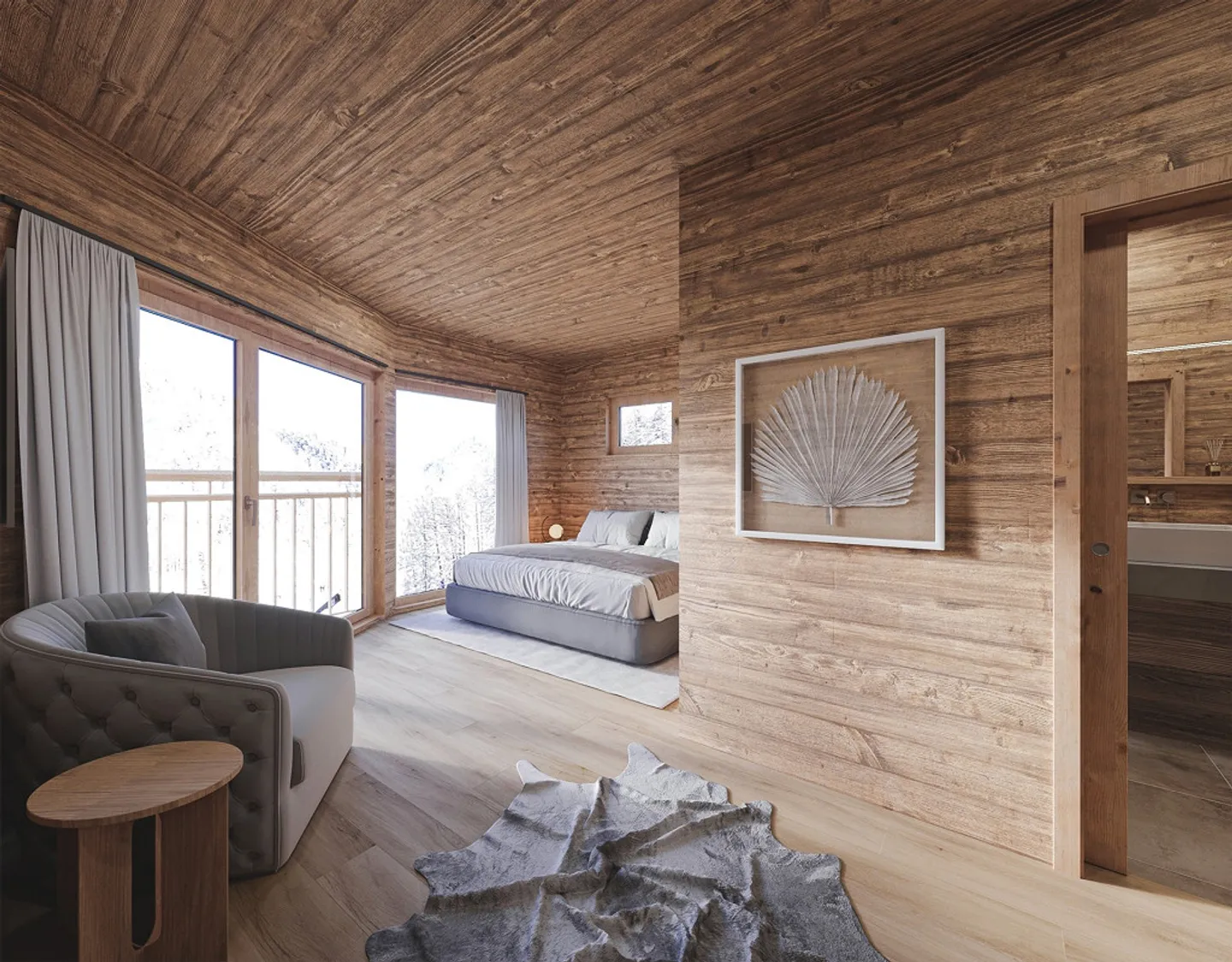 Luxury Chalet Hotel - Photo 4 of 6