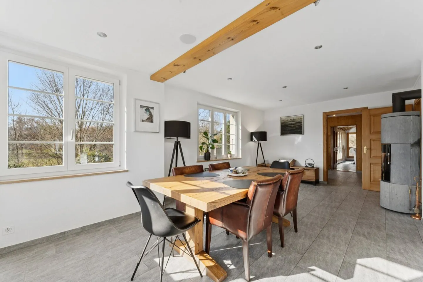 Incantevole villa di campagna con accesso a un ruscello - Foto 4 di 12