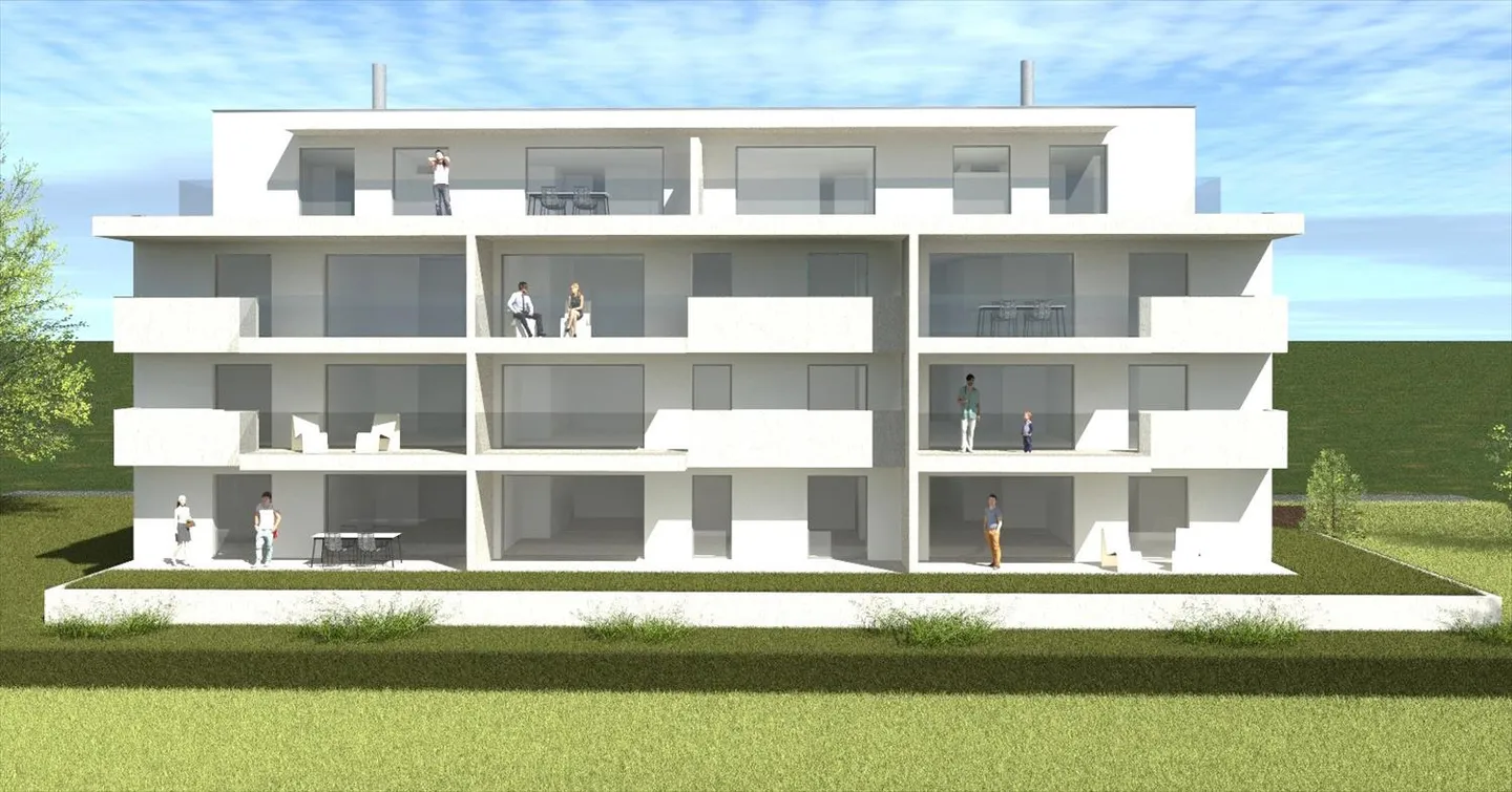 Wohnung - Foto 1 von 19