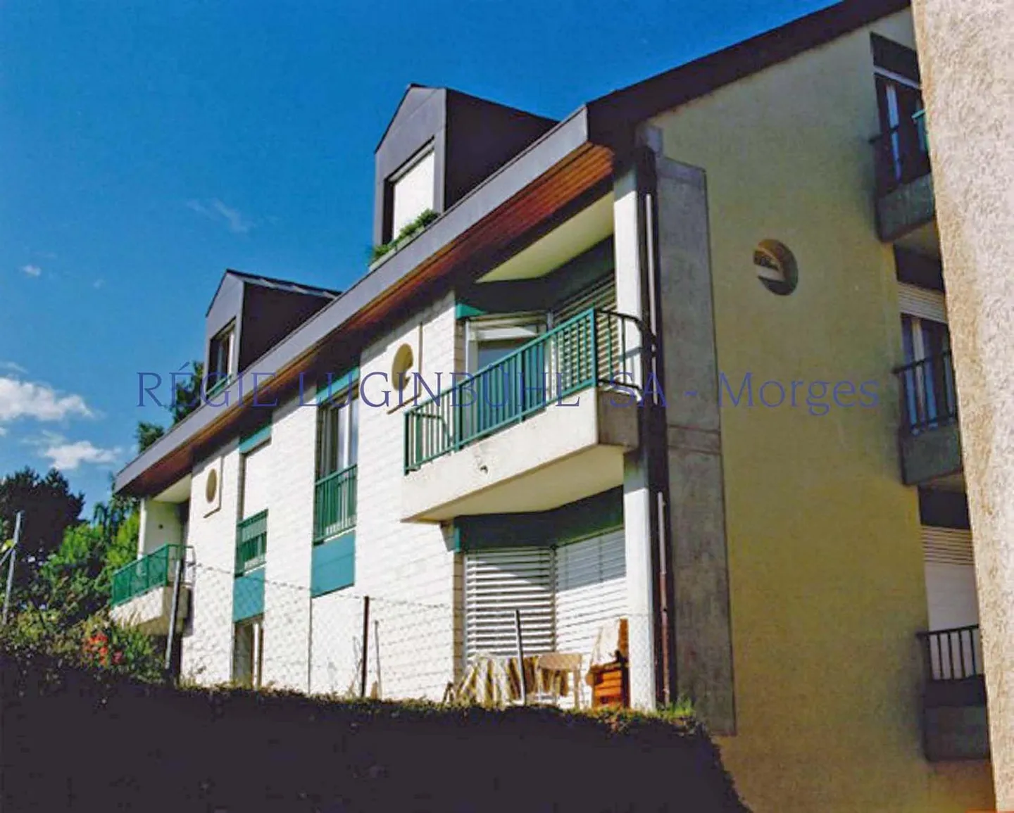 Appartement avec 3,5 pièces, à quelques minutes à pied du centre d'Etoy - Photo 1 sur 1