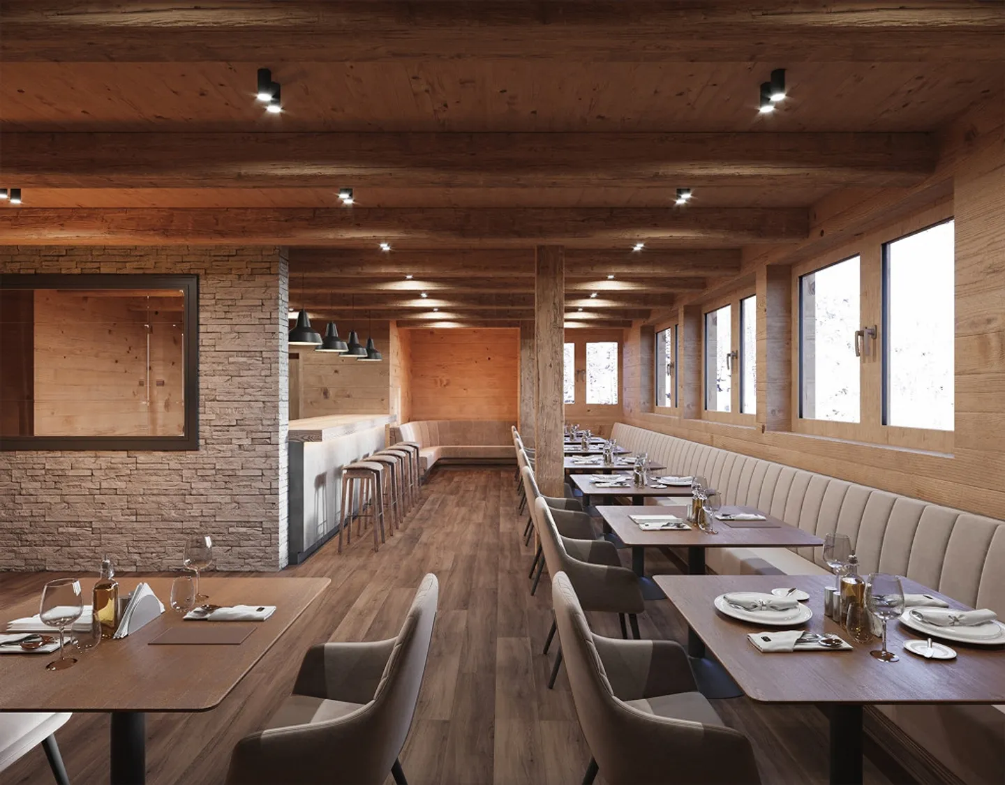 Luxury Chalet Hotel - Photo 5 of 6