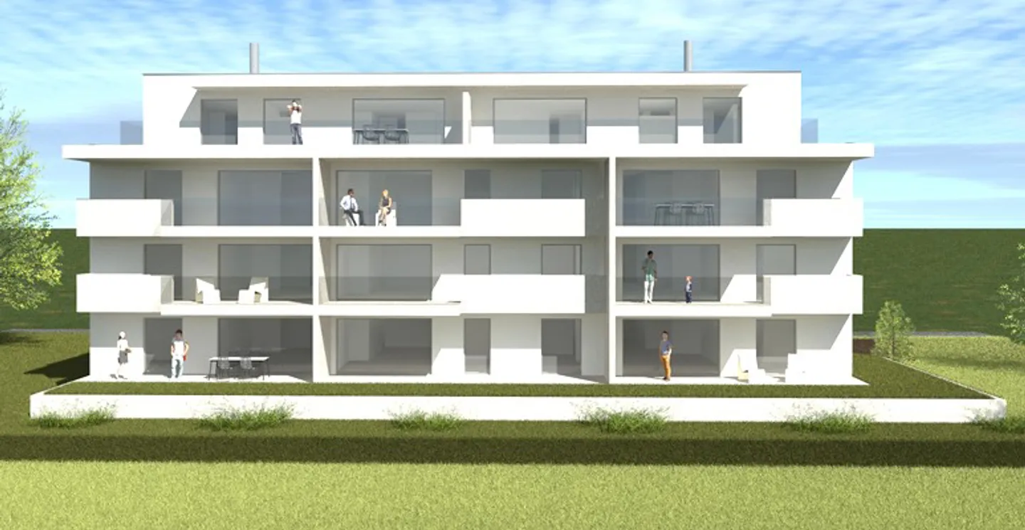 Wohnung - Foto 3 von 19