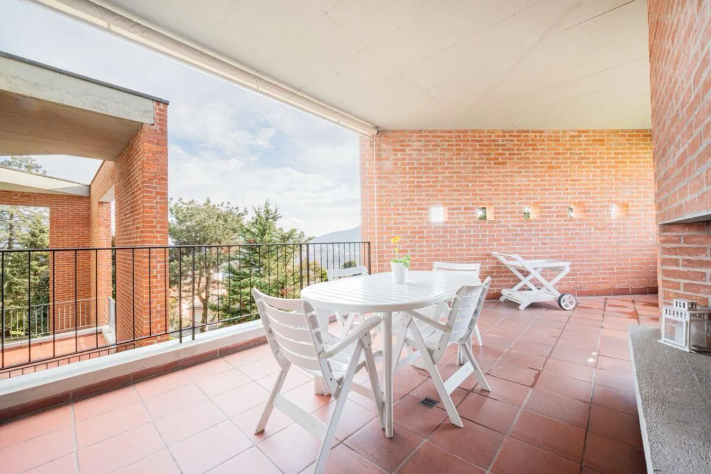 Villa con architettura iconica, vista panoramica - Foto 8 di 21