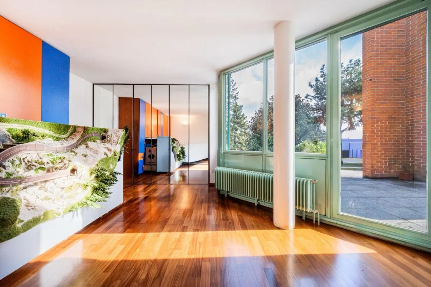 Villa con architettura iconica, vista panoramica - Foto 13 di 21