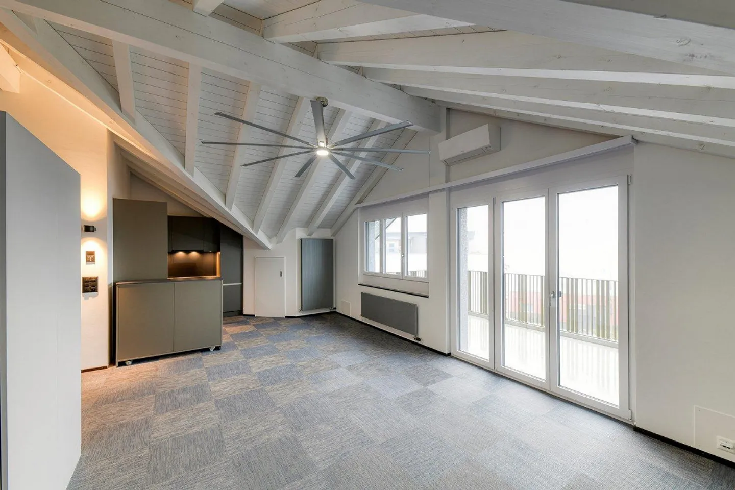 New modern 2-room penthouse PC-24 for rent in Stans - Photo 4 of 13