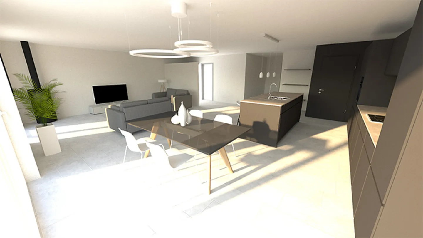 Wohnung - Foto 9 von 19