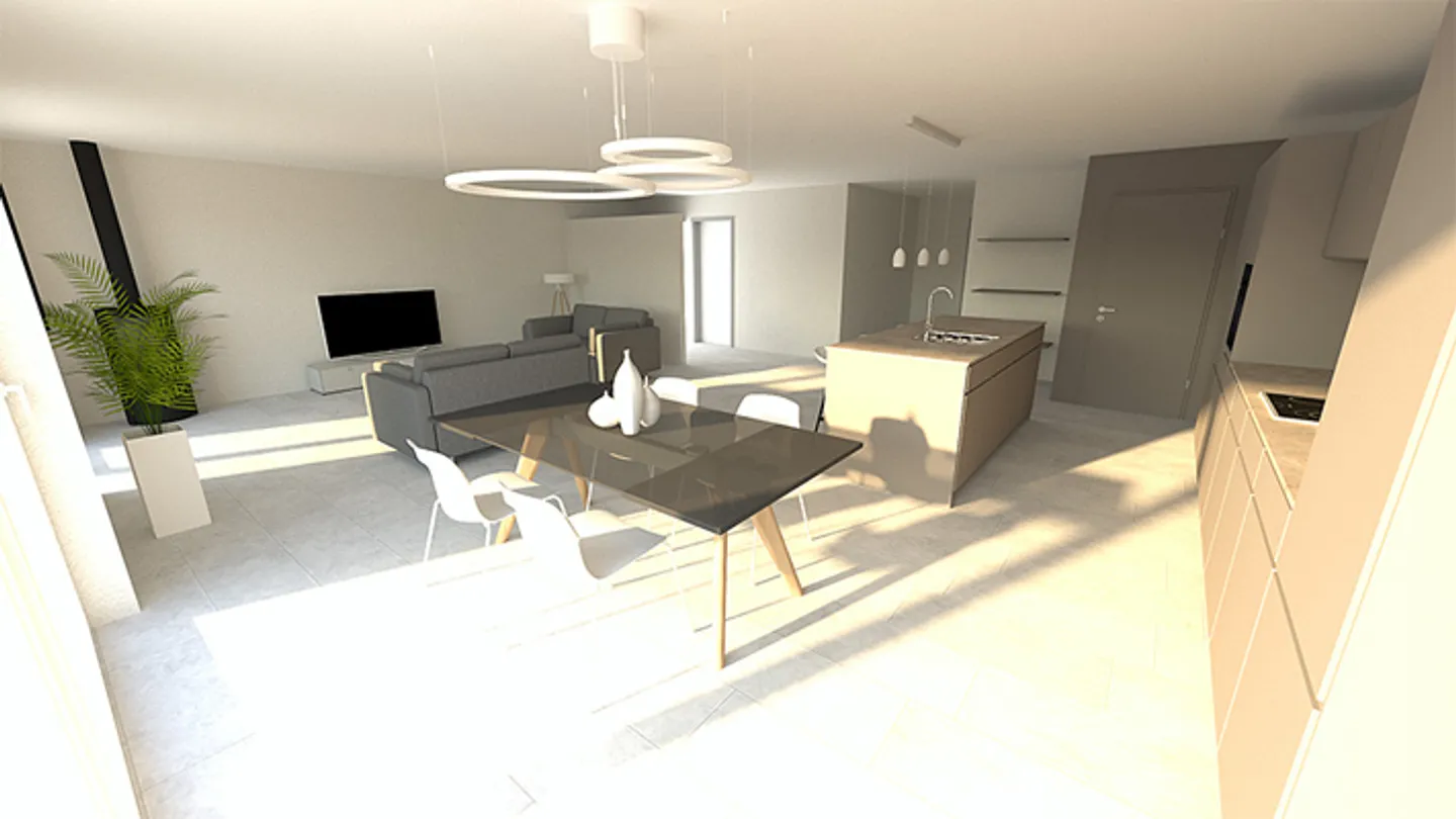 Wohnung - Foto 10 von 19