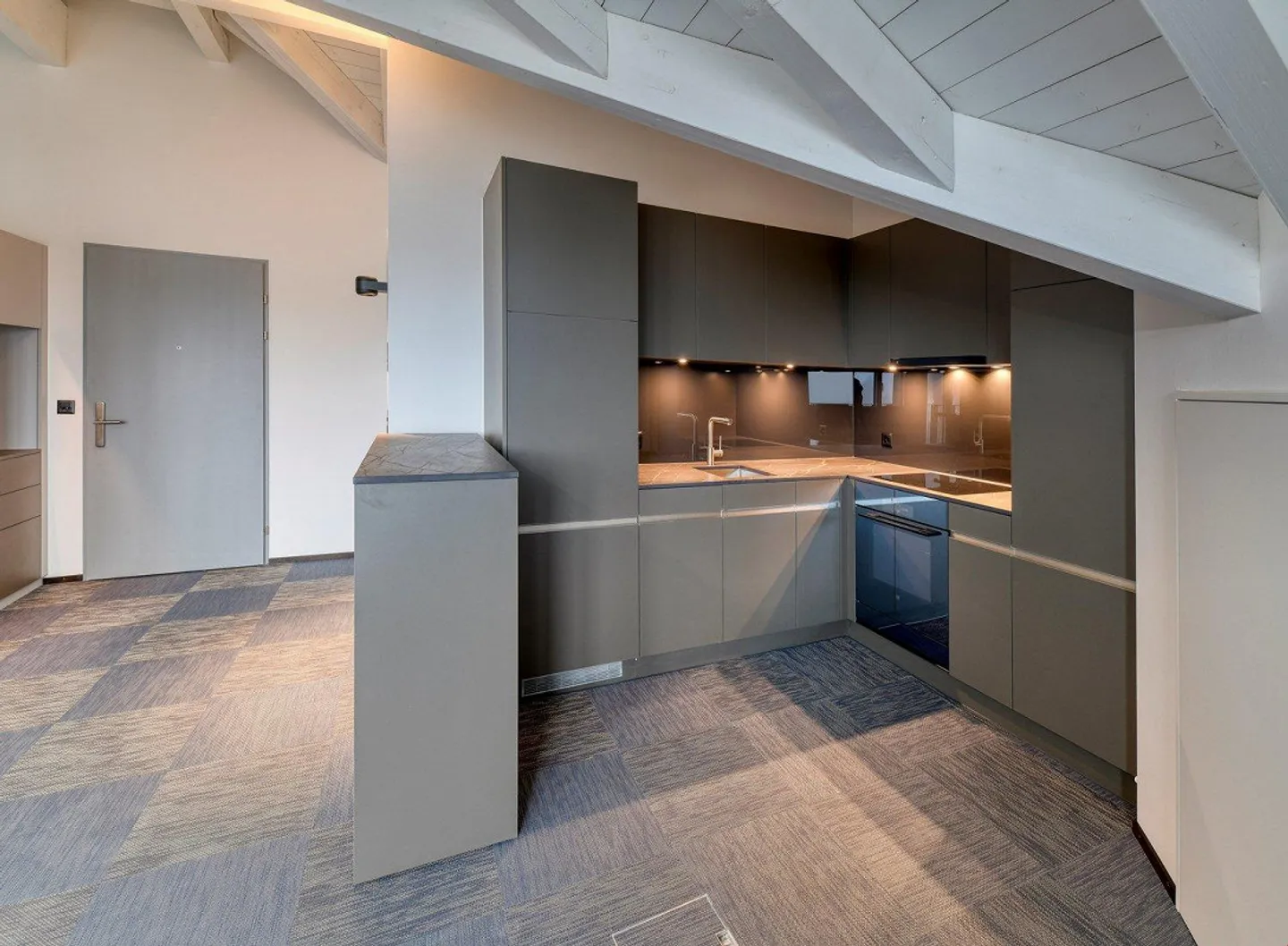 New modern 2-room penthouse PC-24 for rent in Stans - Photo 5 of 13