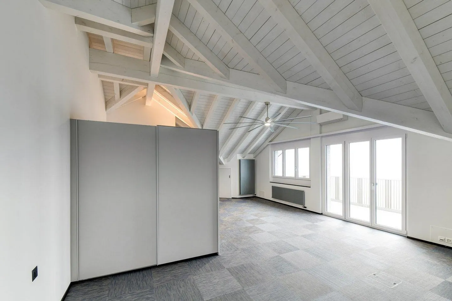 New modern 2-room penthouse PC-24 for rent in Stans - Photo 7 of 13