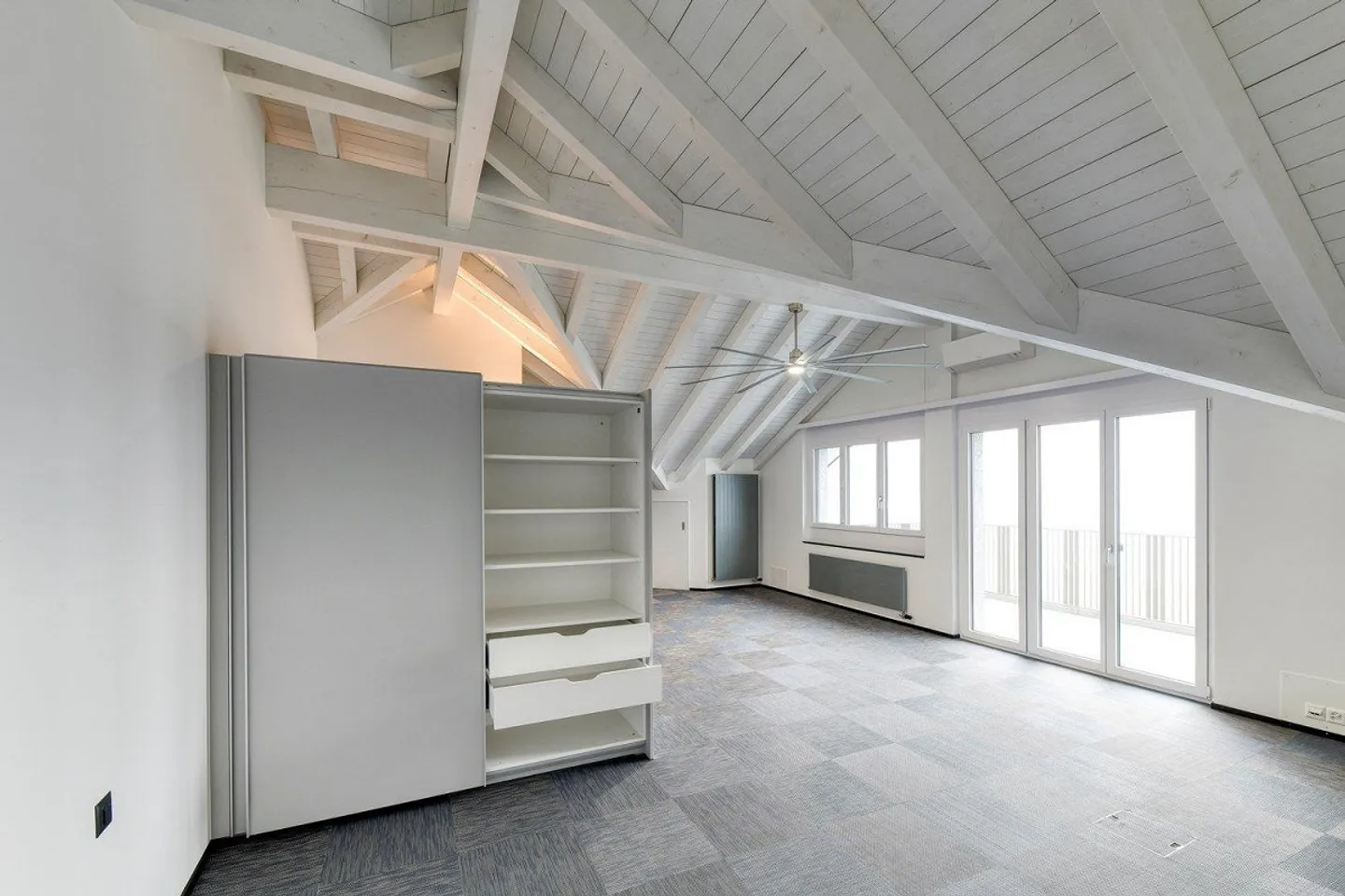 New modern 2-room penthouse PC-24 for rent in Stans - Photo 9 of 13