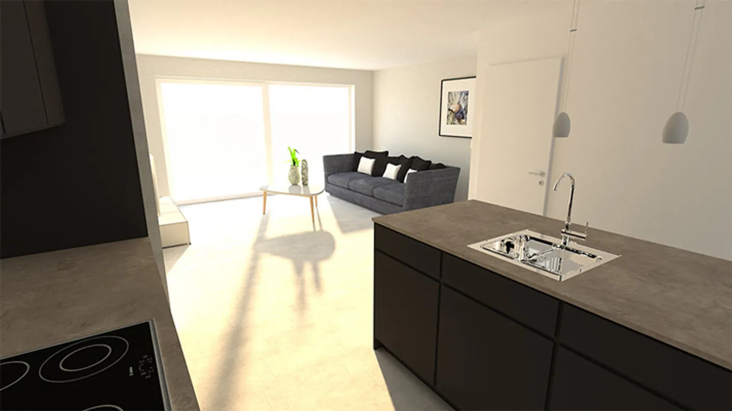 Wohnung - Foto 16 von 19