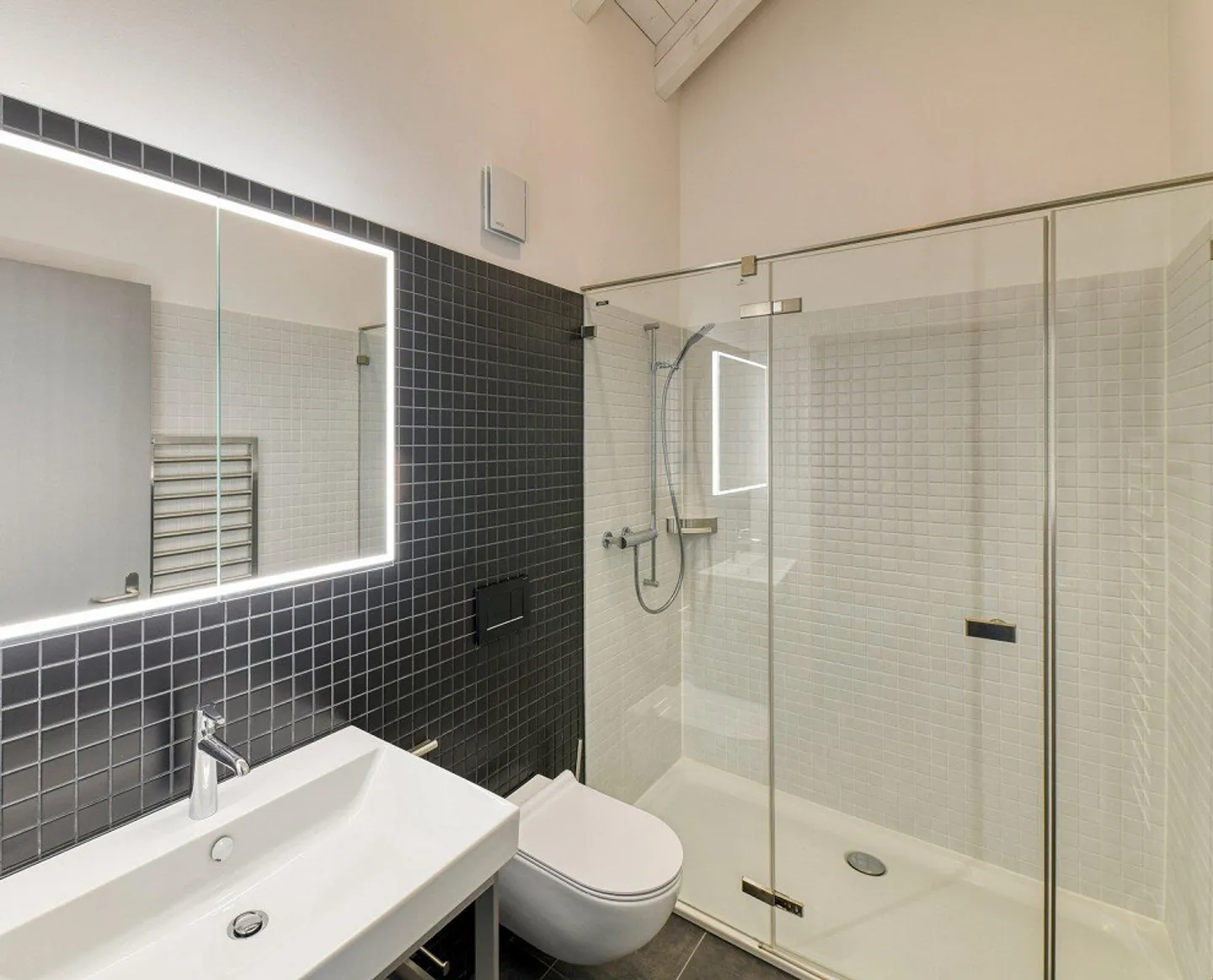 New modern 2-room penthouse PC-24 for rent in Stans - Photo 10 of 13