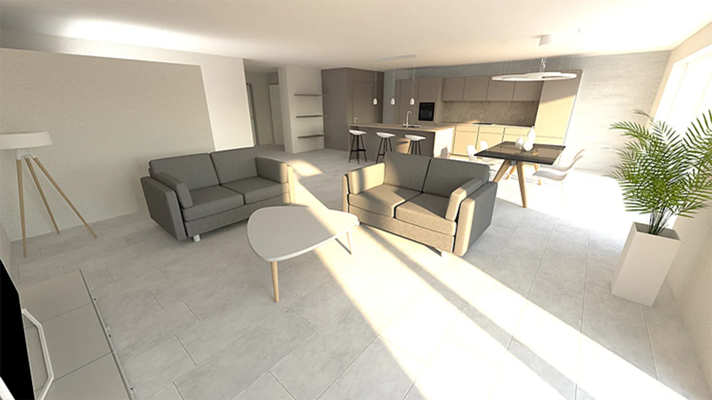 Wohnung - Foto 5 von 19