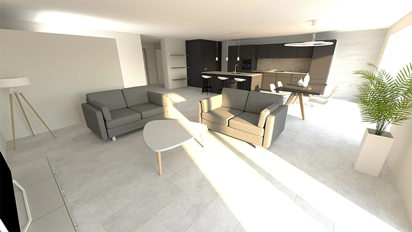 Wohnung - Foto 6 von 19