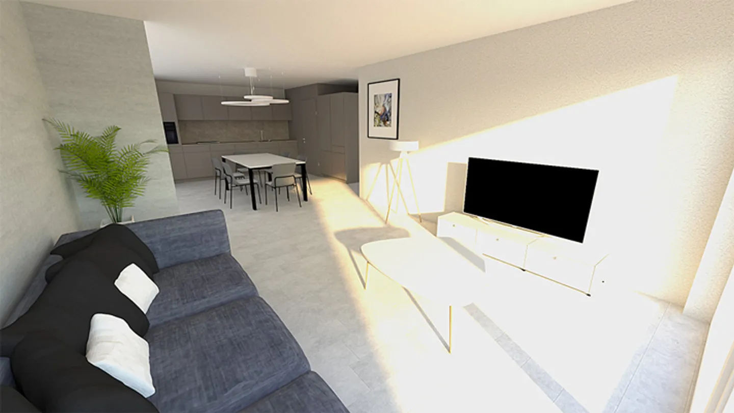 Wohnung - Foto 17 von 19