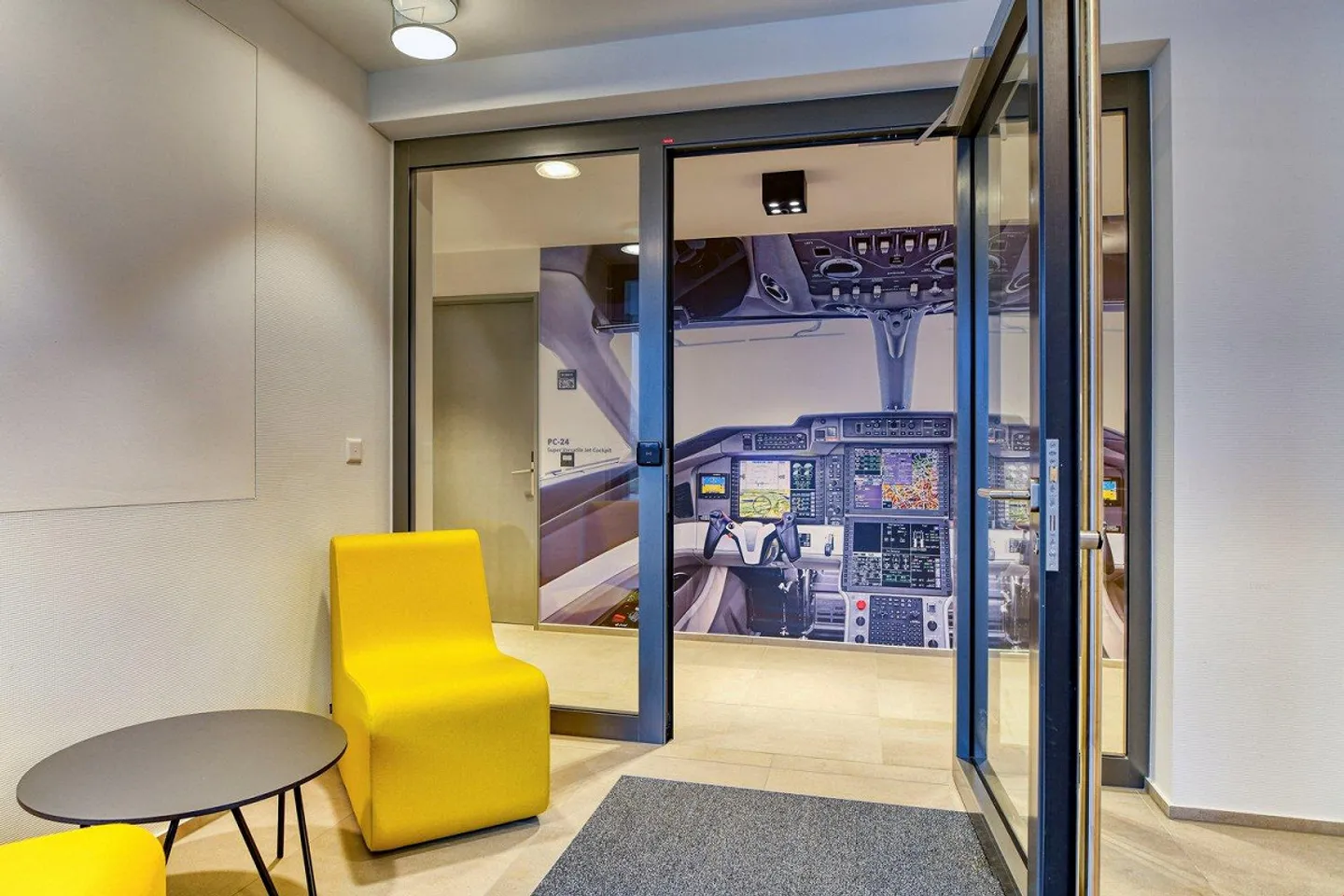 New modern 2-room penthouse PC-24 for rent in Stans - Photo 13 of 13