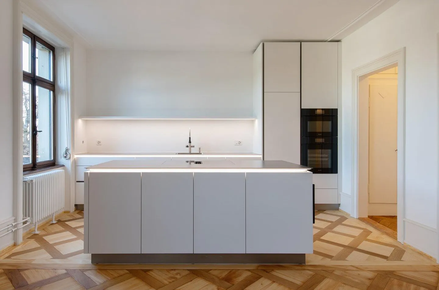 Urban. High quality. Timeless. - Modern apartments on the 1st floor in renovated... - Photo 1 of 10