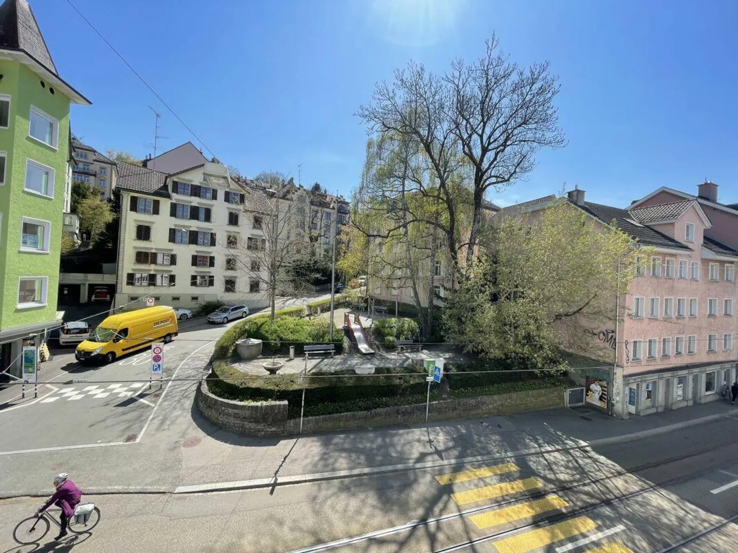 Freshly renovated apartment in the center of the city of St. Gallen - Photo 8 of 8