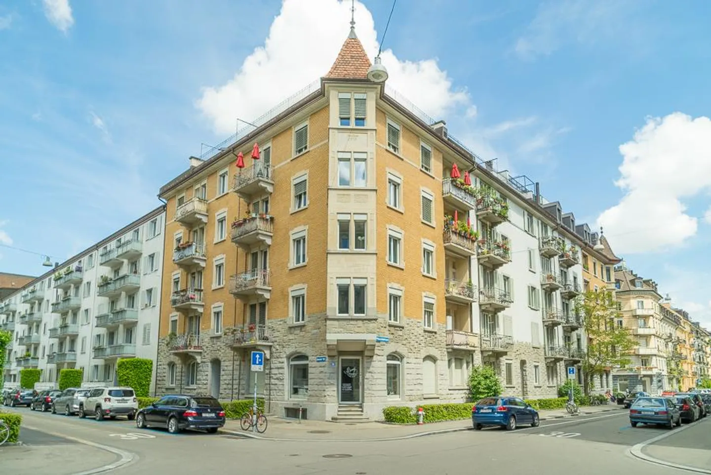 Appartement de 3 pièces dans le quartier animé 4 - Photo 8 sur 8