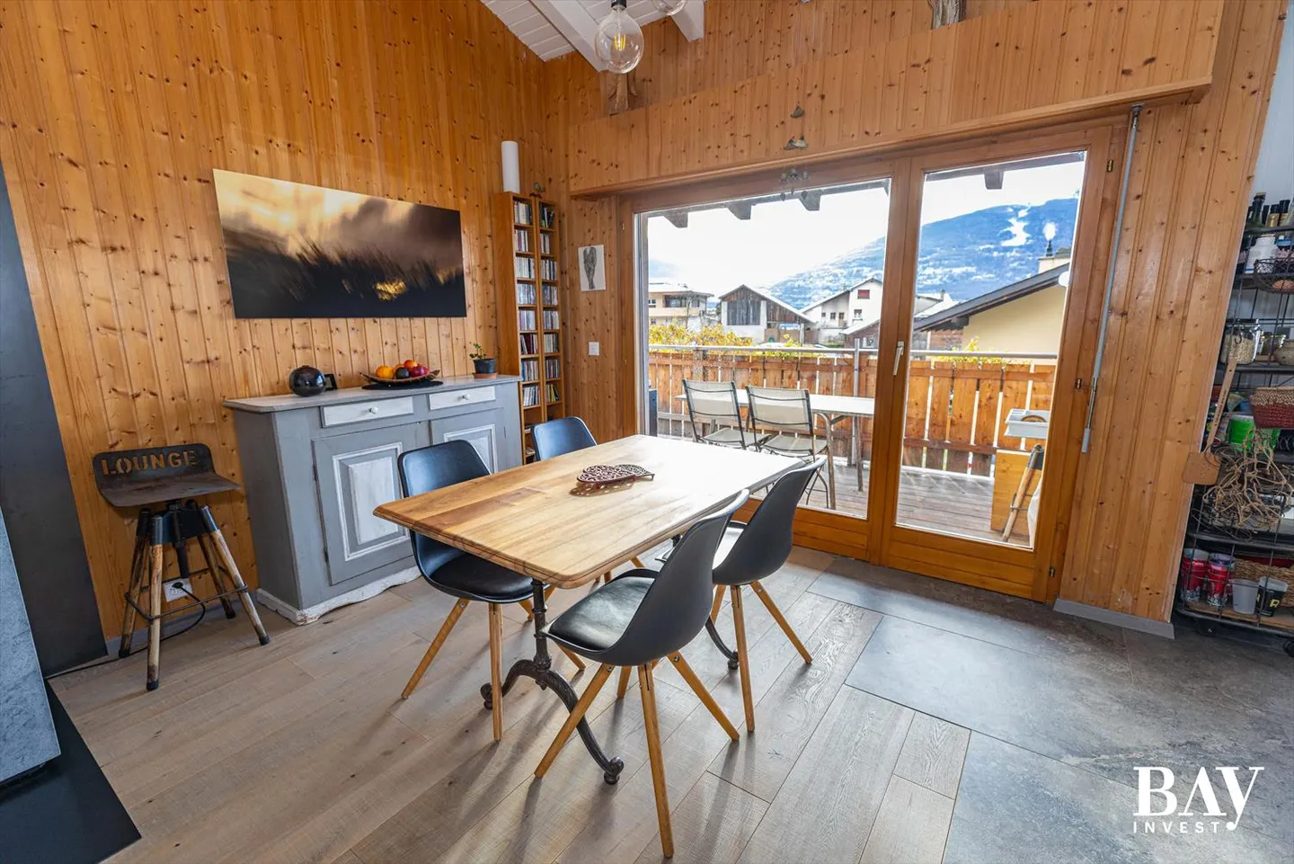 Charming terraced house with 3.5 rooms and panoramic mountain views - Photo 6 of 29