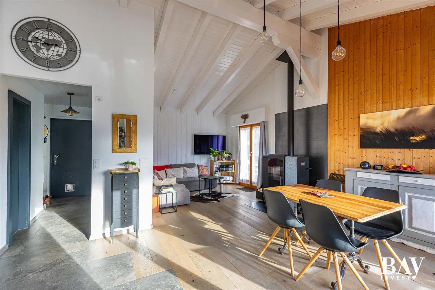 Charming terraced house with 3.5 rooms and panoramic mountain views - Photo 9 of 29