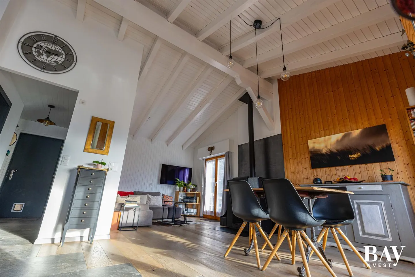 Charming terraced house with 3.5 rooms and panoramic mountain views - Photo 10 of 29