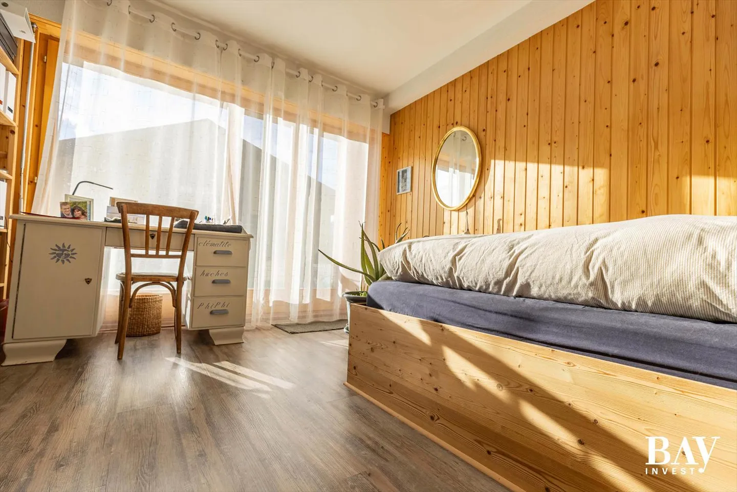 Charming terraced house with 3.5 rooms and panoramic mountain views - Photo 13 of 29