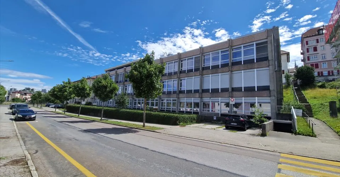 For sale 5,500 m2 in the center of La Chaux-de-Fonds! - Photo 2 of 7