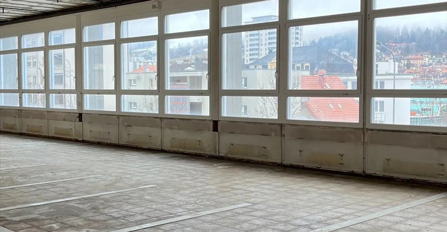 For sale 5,500 m2 in the center of La Chaux-de-Fonds! - Photo 7 of 7