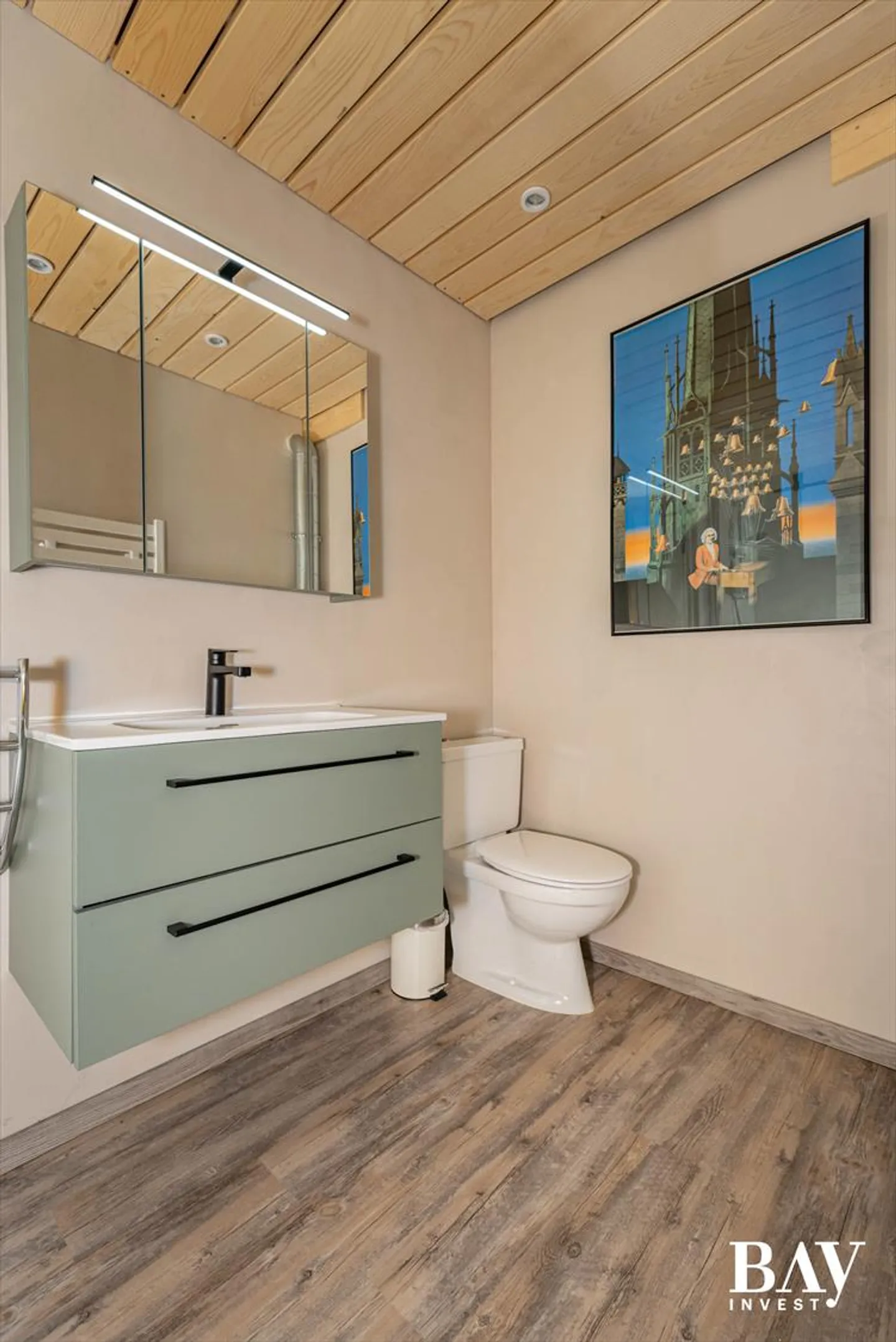 Charming terraced house with 3.5 rooms and panoramic mountain views - Photo 25 of 29