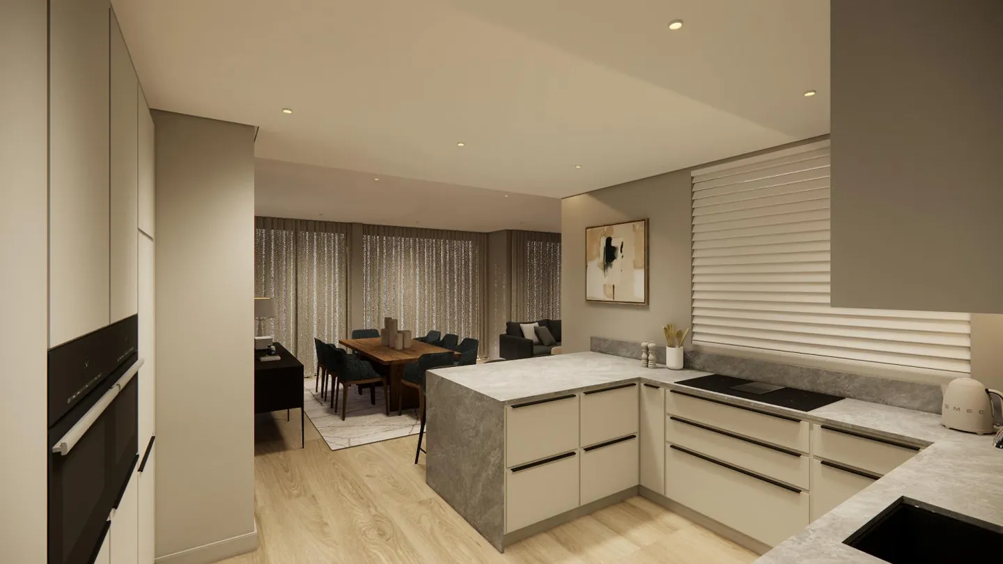 RESERVIERT:  Grosszügiges 4.5-Zimmer Reiheneckhaus mit privatem Garten - Foto 5 von 13