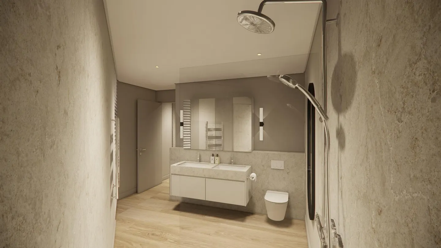 RESERVIERT:  Grosszügiges 4.5-Zimmer Reiheneckhaus mit privatem Garten - Foto 10 von 13