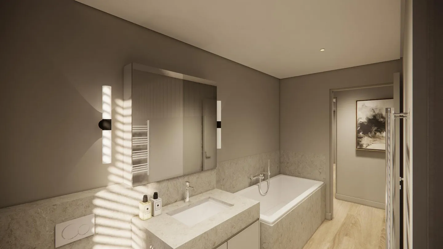 RESERVIERT:  Grosszügiges 4.5-Zimmer Reiheneckhaus mit privatem Garten - Foto 11 von 13