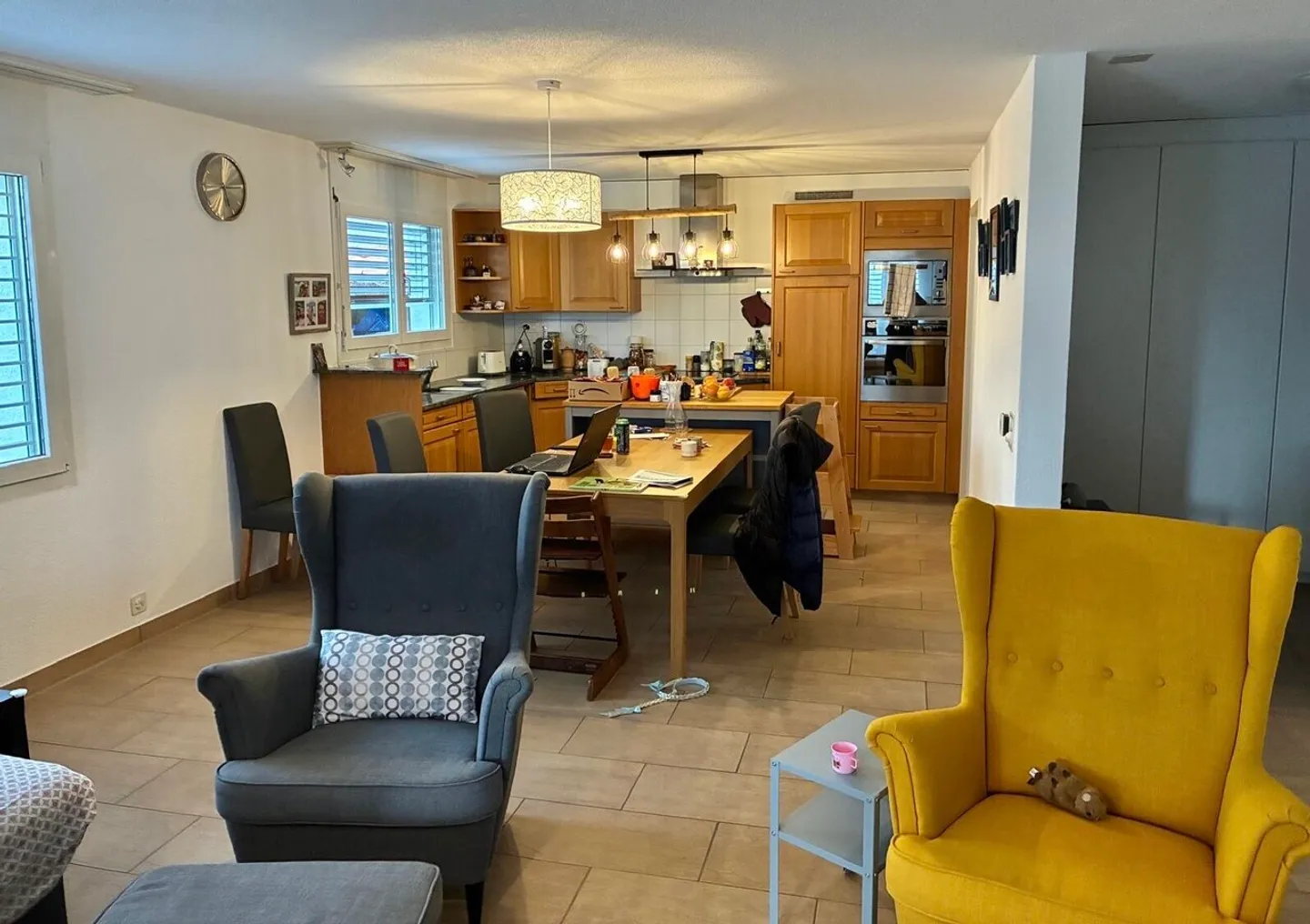 Bright Apartment in La Neuveville - Photo 2 of 9