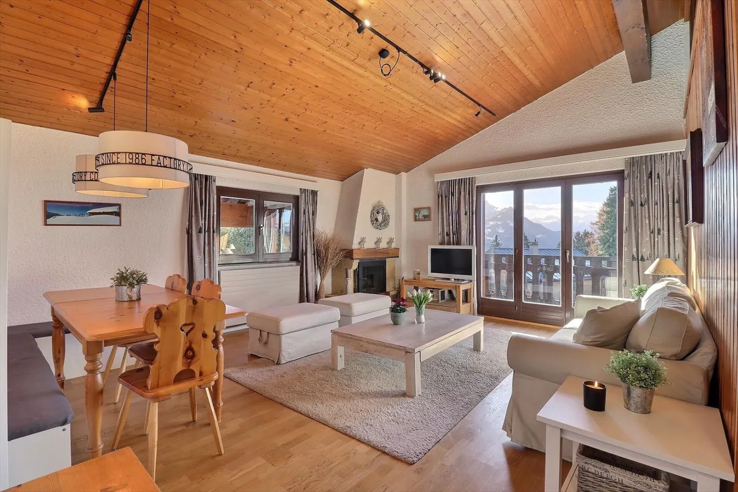 3-room apartment in Chesières - Photo 1 of 11