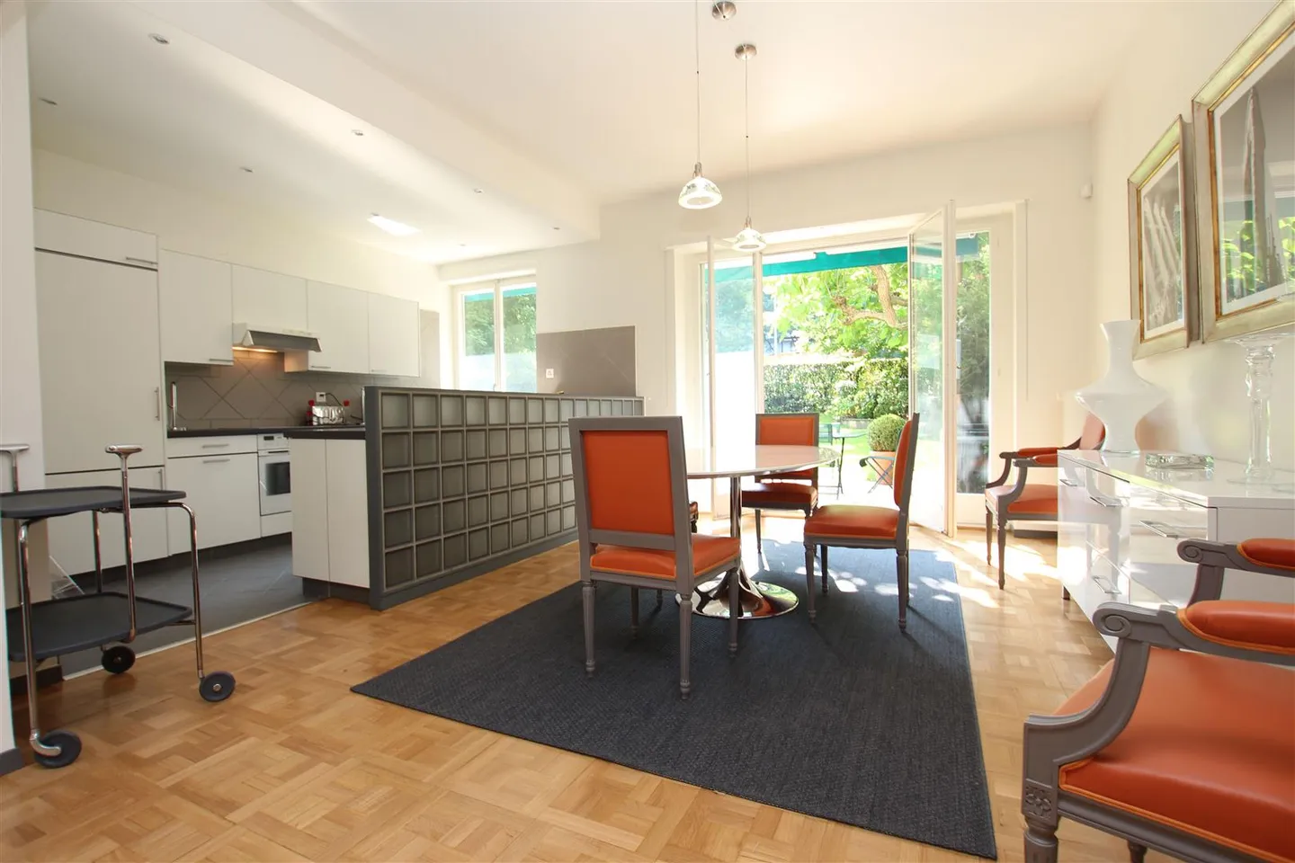 Charming Apartment with Terrace - Photo 1 of 5