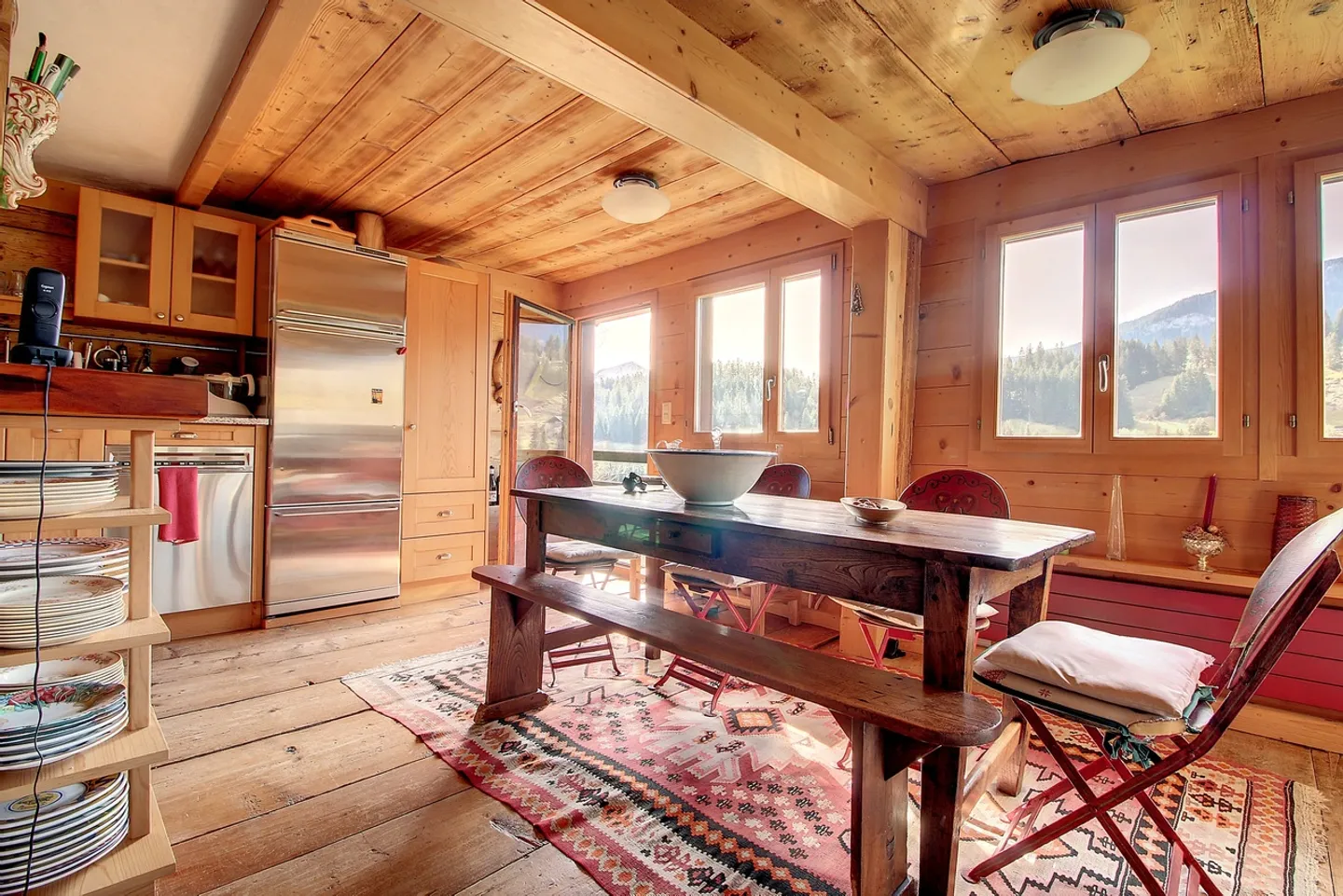 Chalet à louer - Photo 2 sur 6
