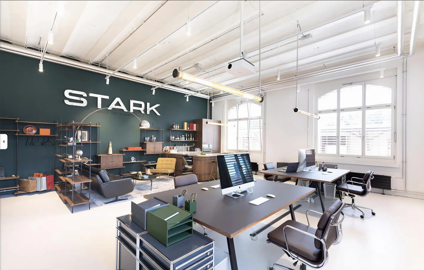 Stylisches Loft-Büro in Zürich - Foto 3 von 6