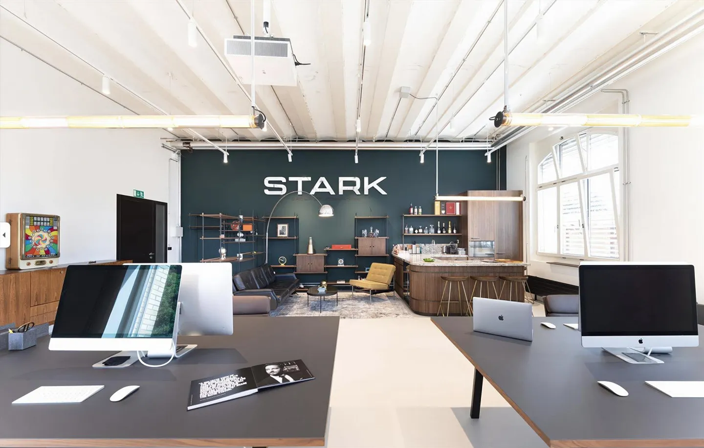 Stylisches Loft-Büro in Zürich - Foto 4 von 6